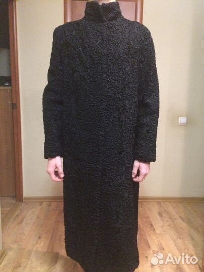 Шуба каракуль, классика