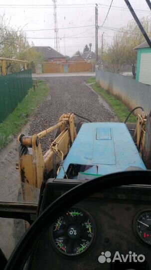 Услуги экскаватор погрузчик