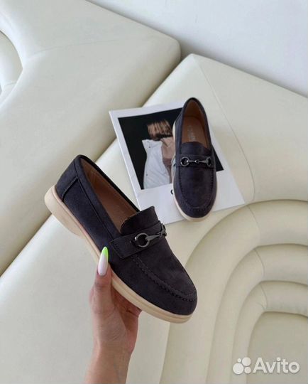 Лоферы женские