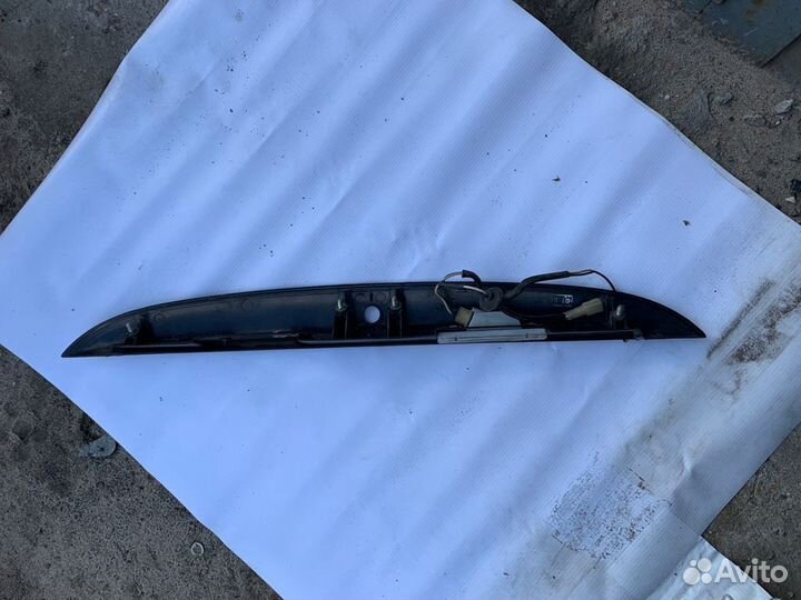 Накладка крышки багажника lanos