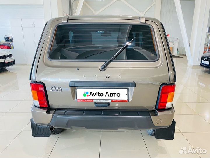 ВАЗ Niva Legend 1.7 МТ, 2024, 18 079 км