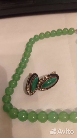 Серьги серебро 925 проба