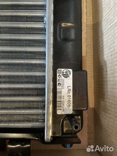 Радиатор охлаждения LADA granta