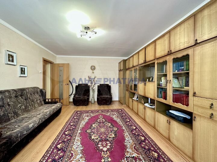2-к. квартира, 49,5 м², 4/5 эт.