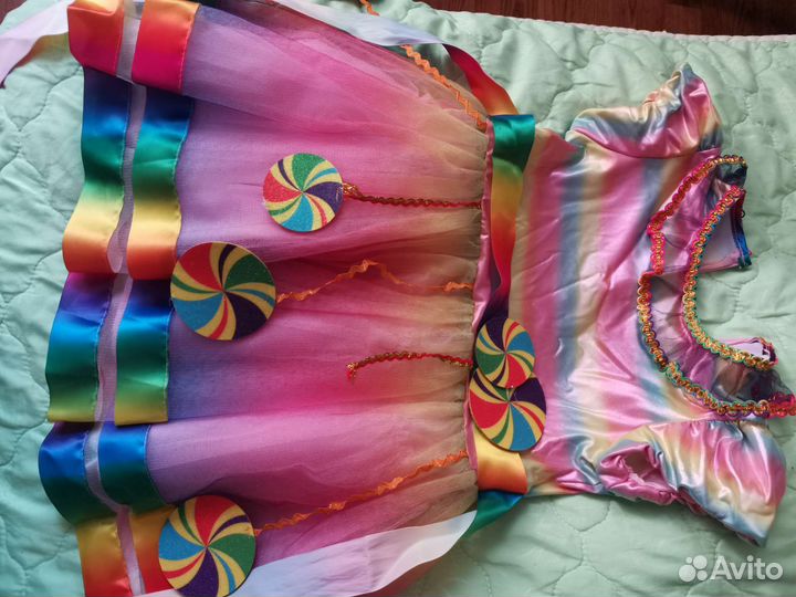 Костюм новогодний конфетка