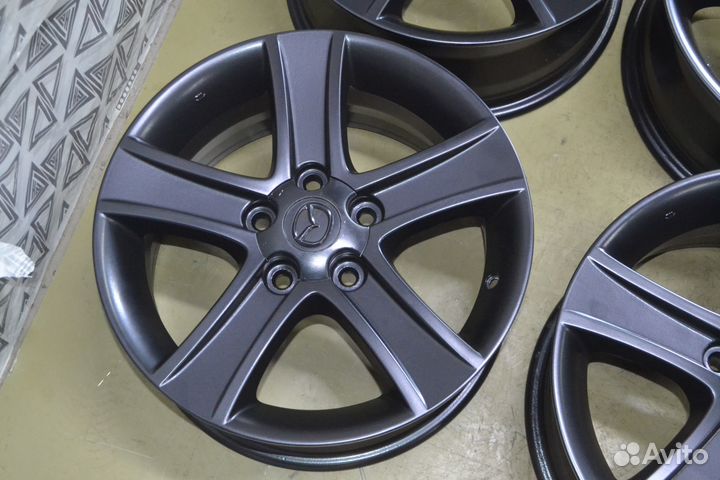 Диски Литые R16 5x114.3 et55 dia67.1 Mazda origina