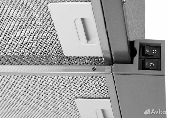 Вытяжка встраиваемая kuppersberg slimlux IV 60 X