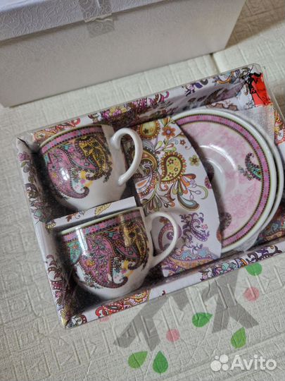 Набор кружек для кофе и чая