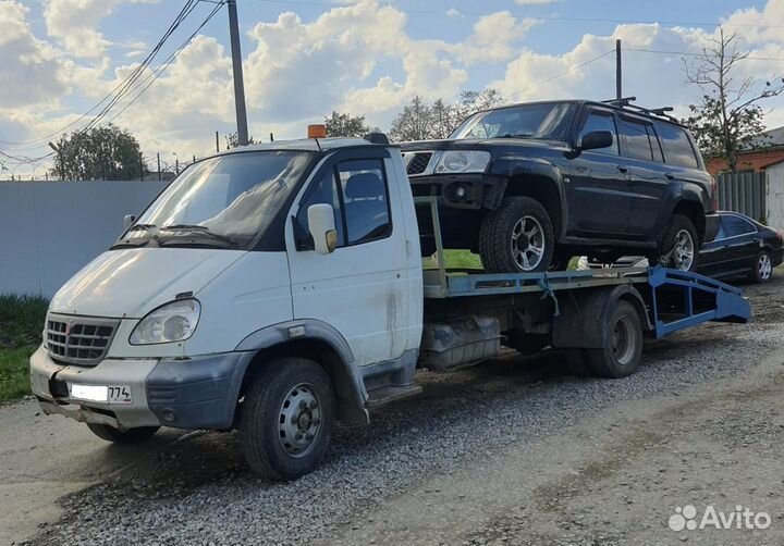 Эвакуатор услуги 24ч в Челябинске