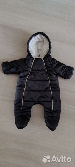 Детский зимний комбинезон 62