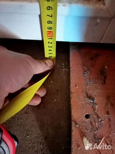 Деревянная Балконная дверь бу