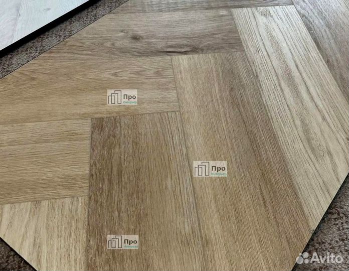 Кварцвиниловый ламинат елочка