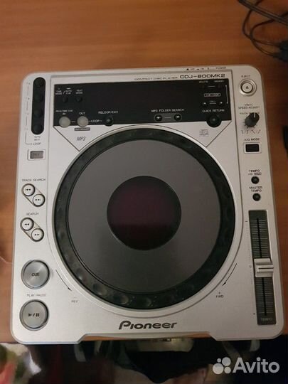 Dj проигрыватель