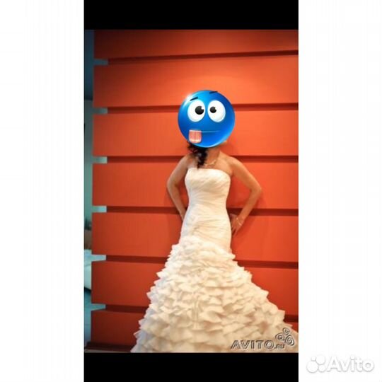 Продам шикарное испанское свадебное платье