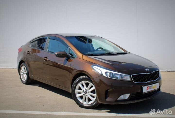 Kia Cerato 1.6 AT, 2019, 92 658 км