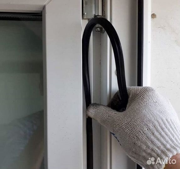 Замена уплотнителя