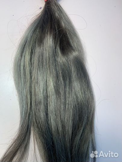 Волосы для наращивания натуральные бу