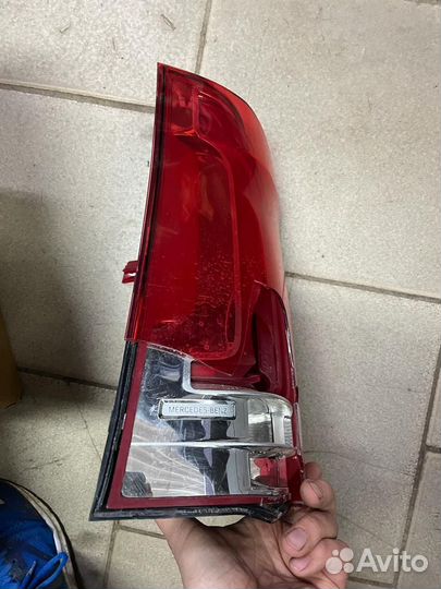 Задний левый фонарь Мерседес V Класс