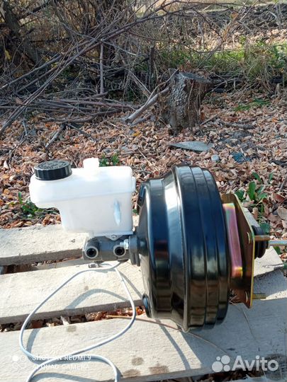 Главный тормозной мощной цилиндр с вакуумом