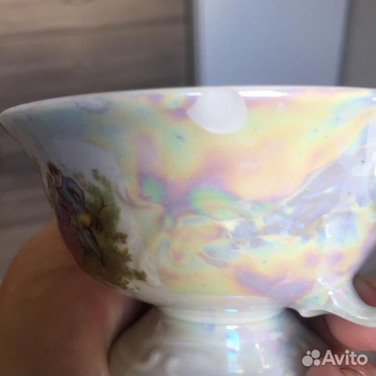 Сервиз чайный мадонна гдр