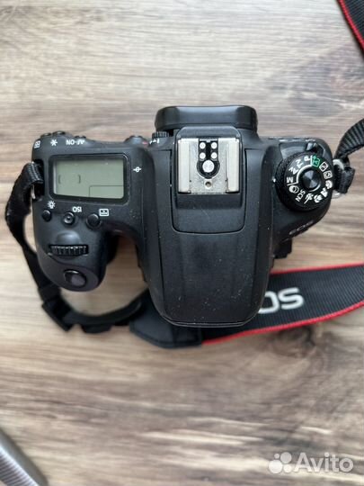 Фотоаппарат canon 77d