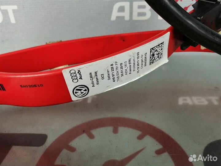 Клемма аккумулятора плюс Audi A8 (4H) 2010