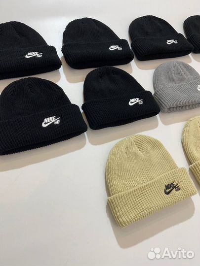 Шапка nike sb бини унисекс