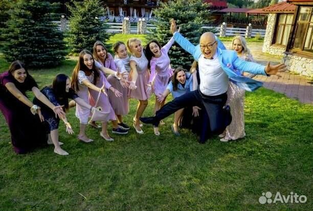 Ведущий+диджей. Песни, тексты, музыка на заказ