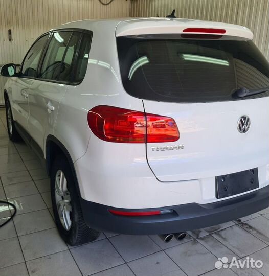 Бампер задний в сборе Vоlkswаgеn Tiguan 2013г