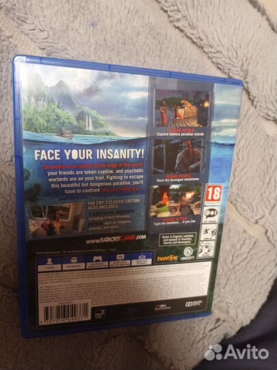 Far cry 3 ps4