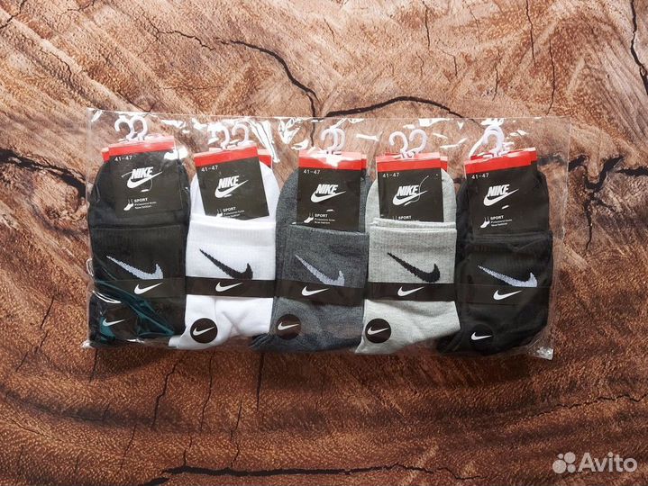 Носки Nike Lacoste Adidas Puma