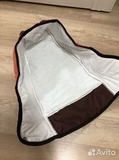 Накидка на ножки для автолюльки новая