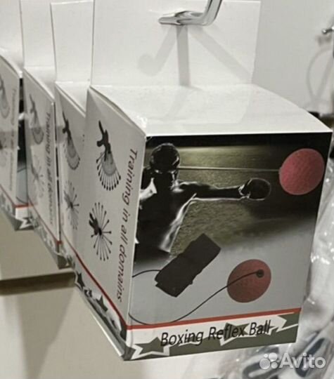 Мячик на голову для отработки ударов