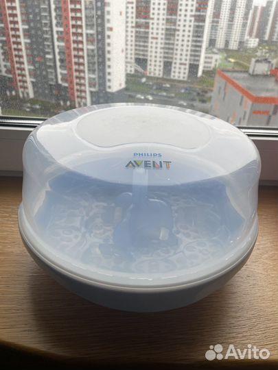 Стерилизатор philips для микроволновки+сушилка HB