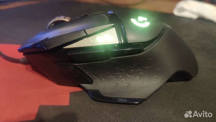 Игровая мышь Logitech G502 hero