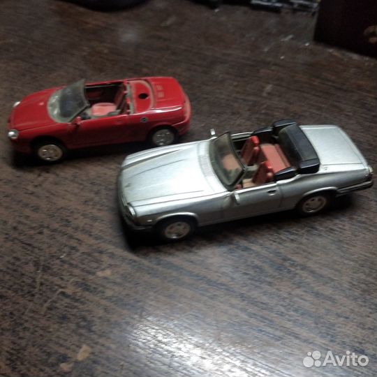 Машинки модельки