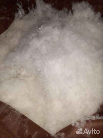 Наполнители Лебяжий пух.Синтепух