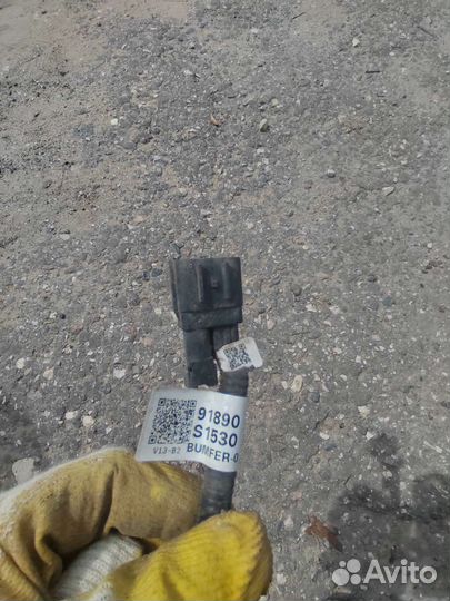 Проводка переднего бампера Hyundai Santa Fe 4 TM