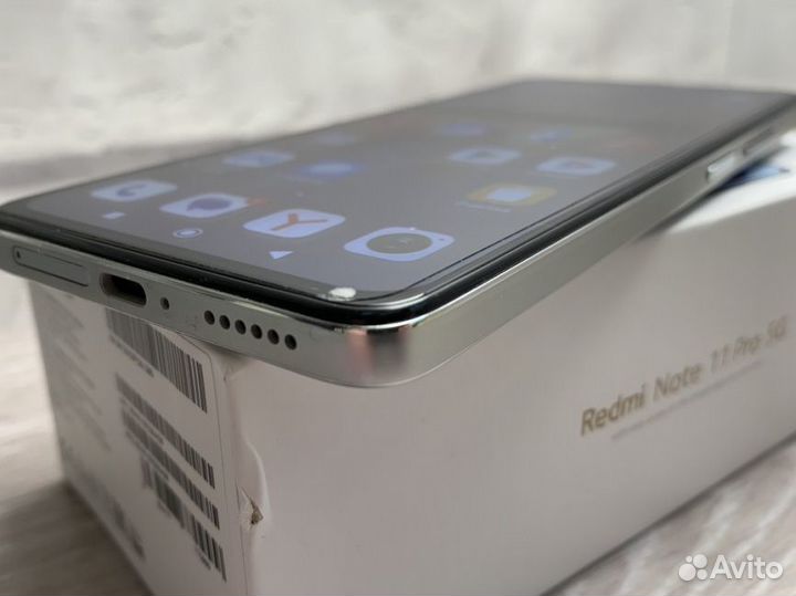 Xiaomi Redmi Note 11 Pro 5G, 8/128 ГБ