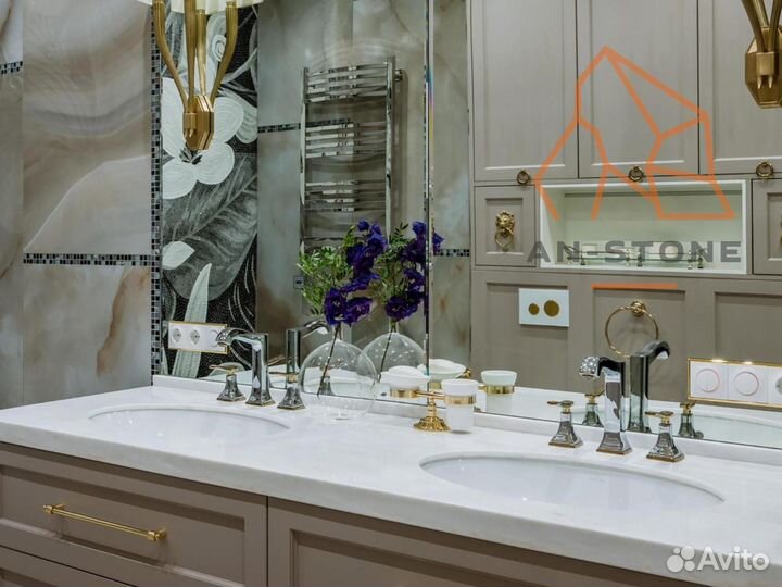 Столешница с раковиной