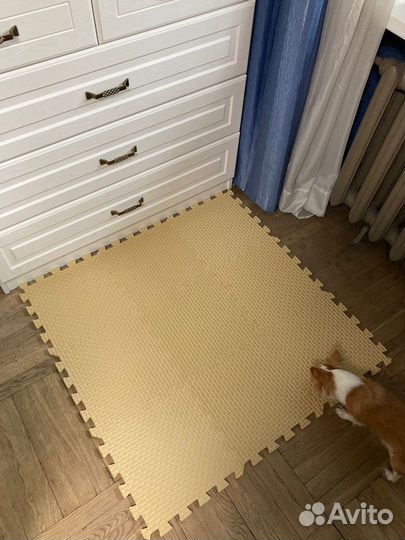 Мягкий пол пазл 9шт разборный