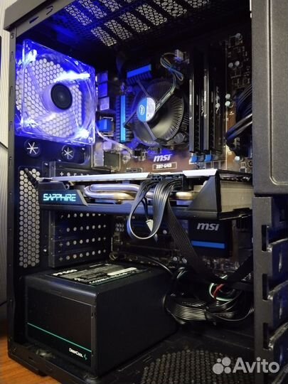 Игровой компьютер Intel Core i5/RX570 8GB