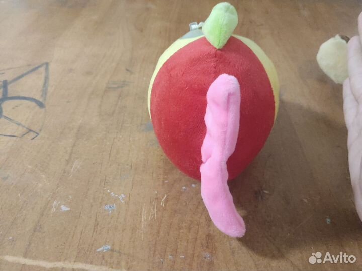 Игрушки мягк рыба гий