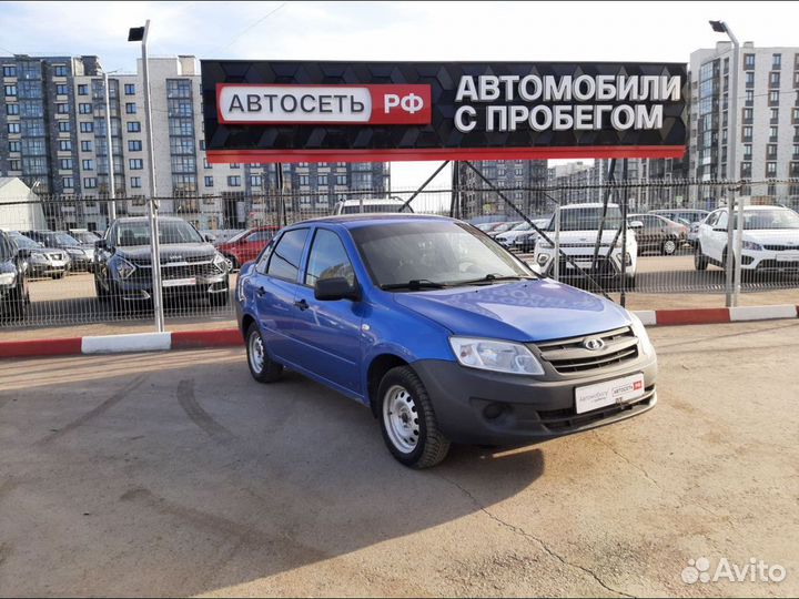 LADA Granta 1.6 МТ, 2018, 100 902 км