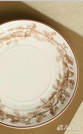 Чашка с блюдцем 