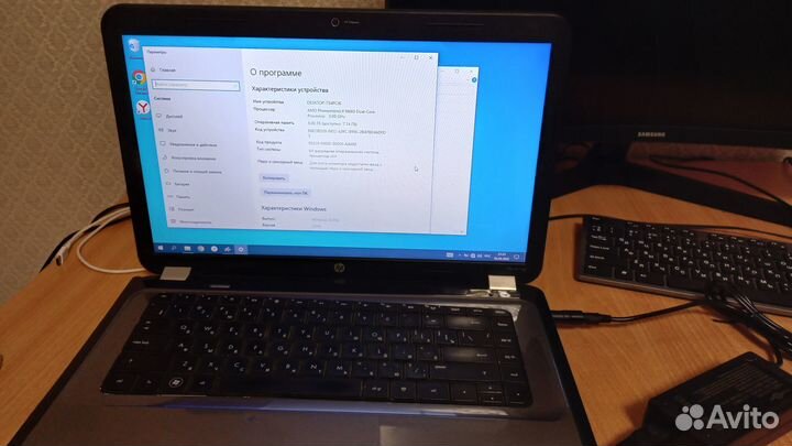 Ноутбук HP Pavilion G6