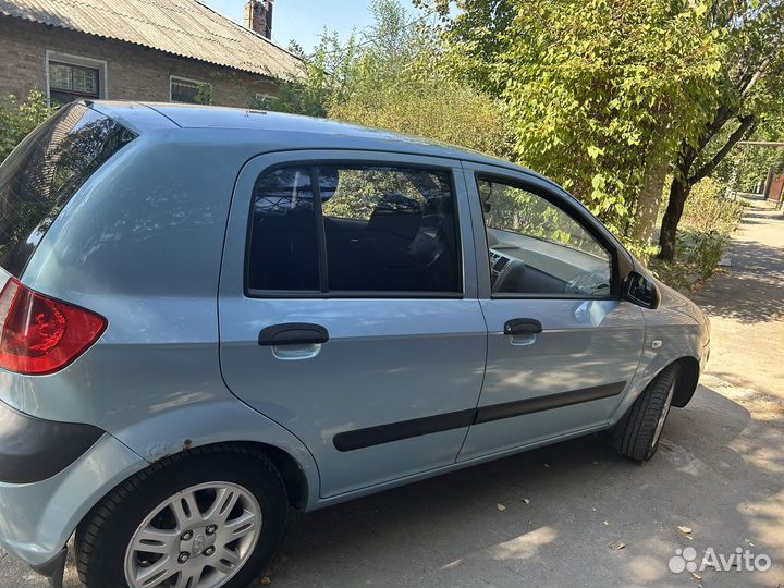 Hyundai Getz 1.6 МТ, 2008, 140 000 км