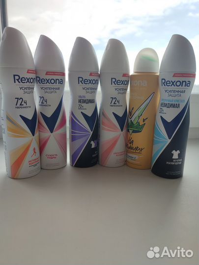 Дезодорант rexona,150 мл, ассортимент