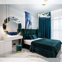 1-к. квартира, 32 м² (Беларусь)