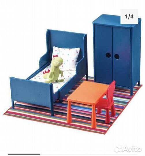 Мебель для кукол IKEA